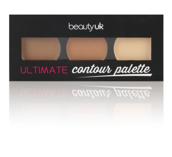 BeautyUK Ultimate Contour Palette - Image 2